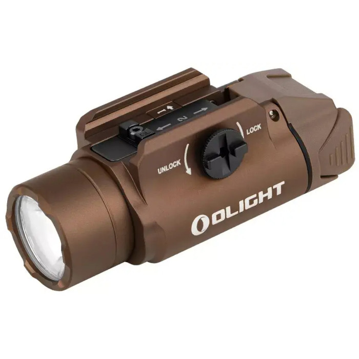 Фонарь Olight PL-3R Valkyrie Desert Tan  