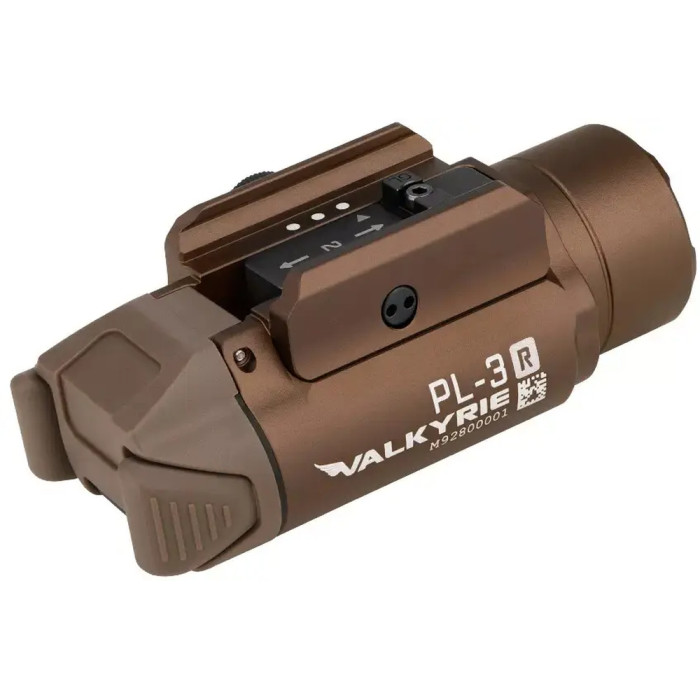 Фонарь Olight PL-3R Valkyrie Desert Tan  