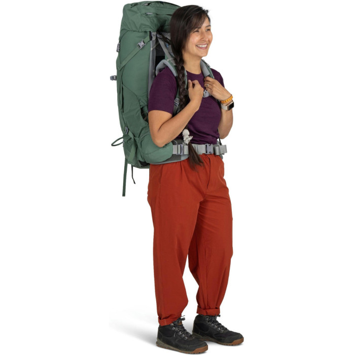 Рюкзак Osprey Ariel 55 koseret green - WXS/S - зеленый  