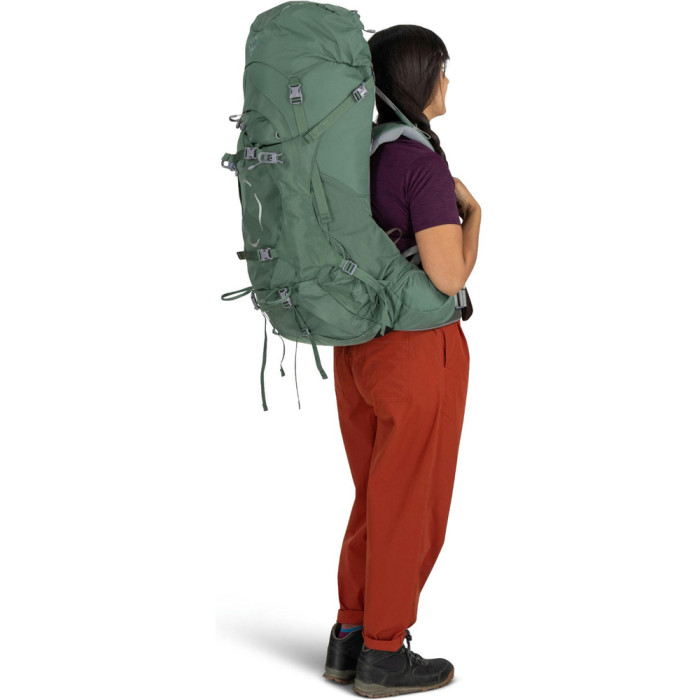 Рюкзак Osprey Ariel 55 koseret green - WXS/S - зеленый  