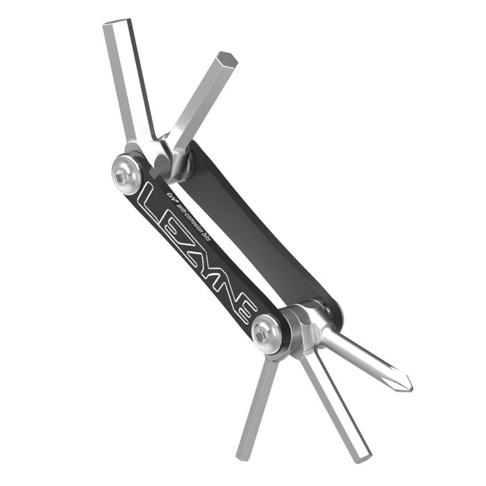 Мультитул Lezyne V - 5, черный 