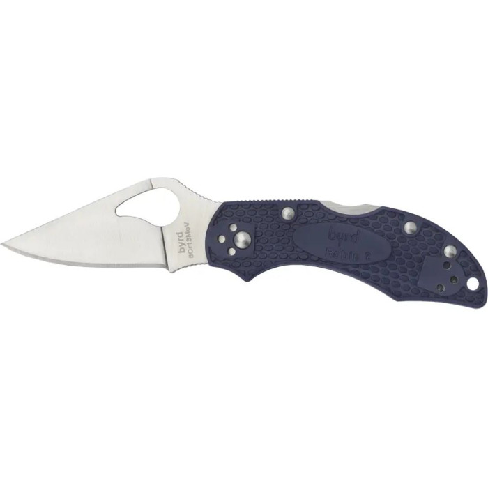 Нож Spyderco Byrd Robin 2, blue (BY10PBL2)  