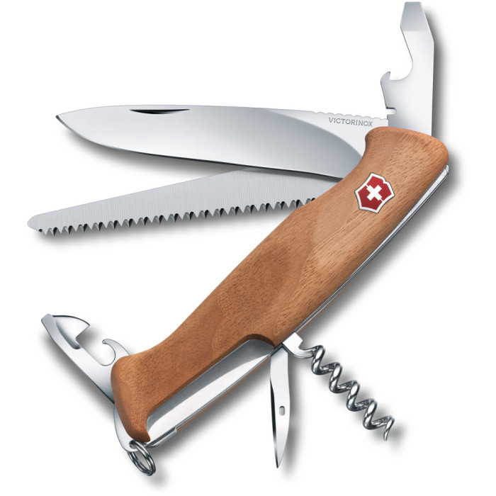 Складной нож Victorinox RANGER 55 WOOD 0.9561.63B1  