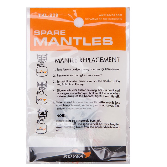 Сеточка для лампы Kovea 929 Mantle  