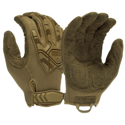 Тактические перчатки противоударные Venture Gear Tactical VGTG40 Heavy-Duty Impact Operator, песочные, размер XXL (11)