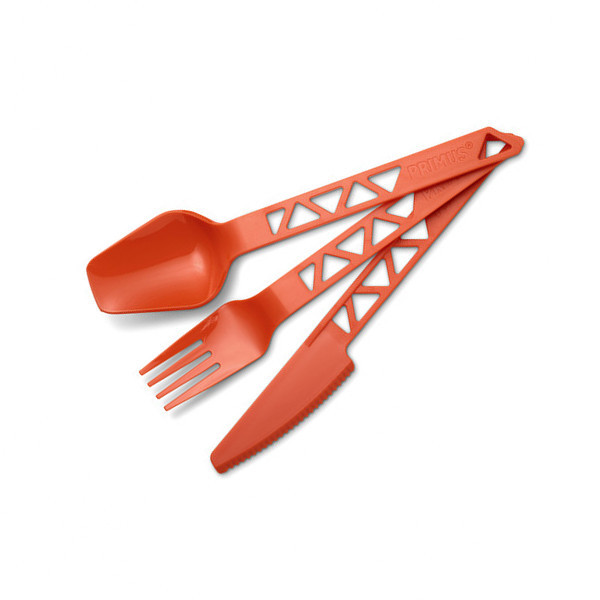 Набор Primus Lightweight TrailCutlery Tangerine (740615)  