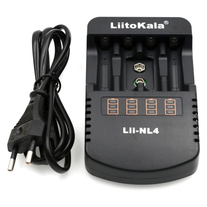 Зарядное устройство LiitoKala Lii-NL4  