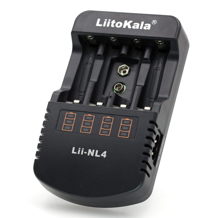Зарядное устройство LiitoKala Lii-NL4 