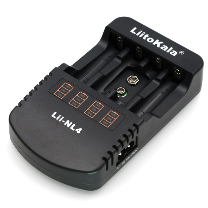 Зарядное устройство LiitoKala Lii-NL4  