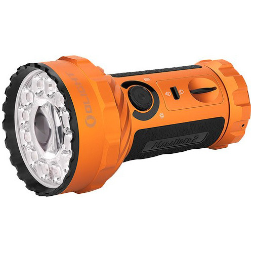 Поисковый фонарь Olight Marauder 2,14 000 люмен, оранжевый 