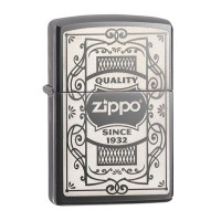 Зажигалка Zippo 150 Quality Zippo серебристая (29425)