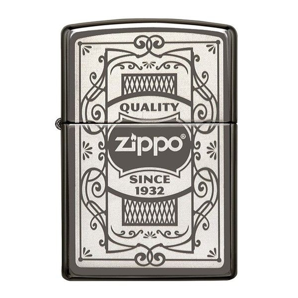 Зажигалка Zippo 150 Quality Zippo серебристая (29425)  