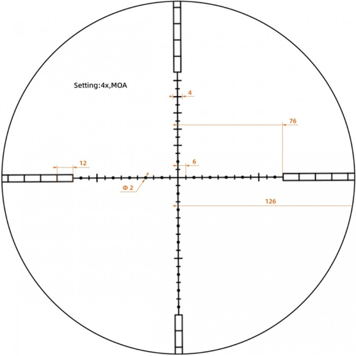 Прицел оптический Vector Optics ZOD 1-4x20 (25.4 мм) SFP VMD-2  