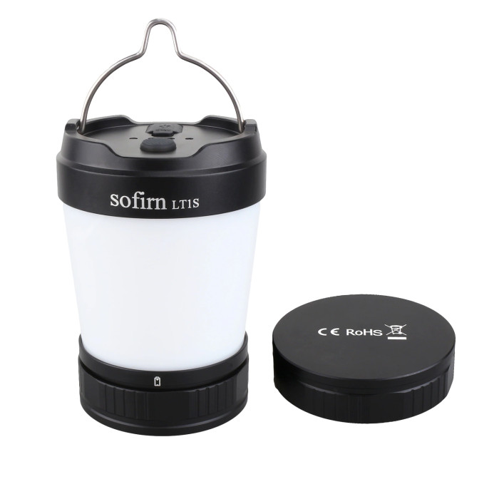 Фонарь кемпинговый Sofirn USB-C LT1S 21700 черный 