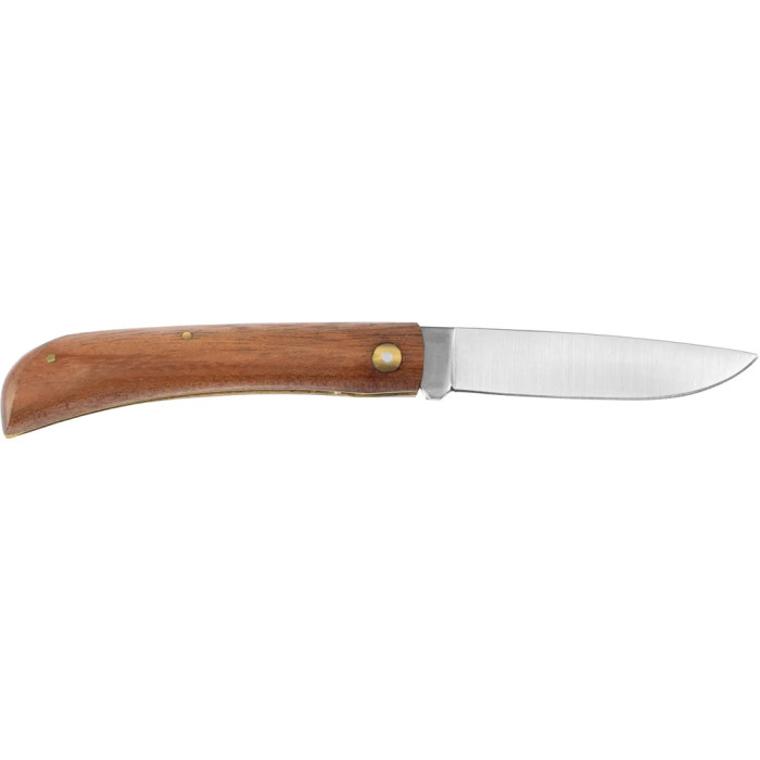 Нож Antonini Pocket Maniaghese, cm.16, 420 stainless steel brown  