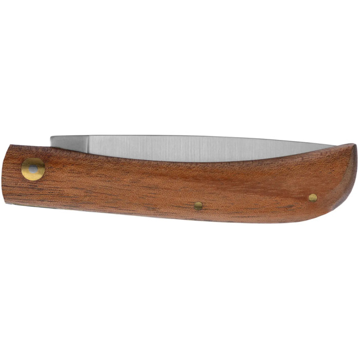Нож Antonini Pocket Maniaghese, cm.16, 420 stainless steel brown  