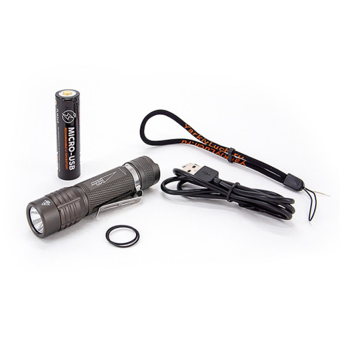 Тактический фонарь Яркий Луч G15 Tactic, 900 лм  