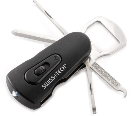 Микро мультитул Swiss+Tech Swivel Tool 8-in-1  