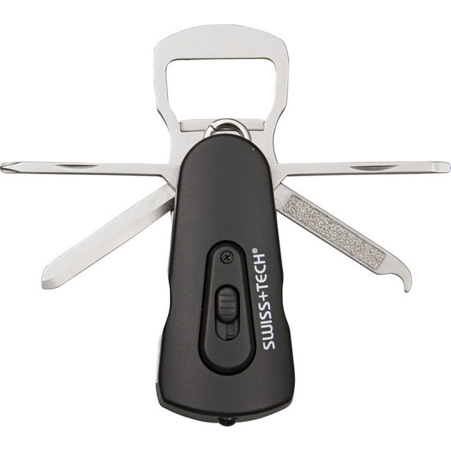 Микро мультитул Swiss+Tech Swivel Tool 8-in-1  