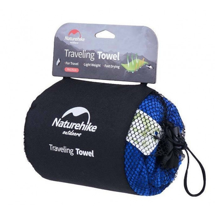 Полотенце Naturehike Antibacterial SILVADUR™ 135 х 70 rose red NH17A001-P  