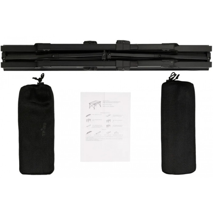 Стол Tribe Camp Table Alu T-EC-0005-black  