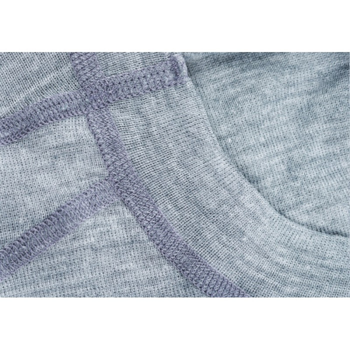 Огнестойкая термофутболка Aclima Work X-Safe Shirt Crew Neck GreyMelange, XL  