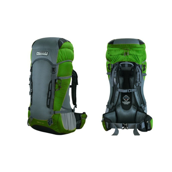 Рюкзак Terra Incognita Impuls 40, зеленый  