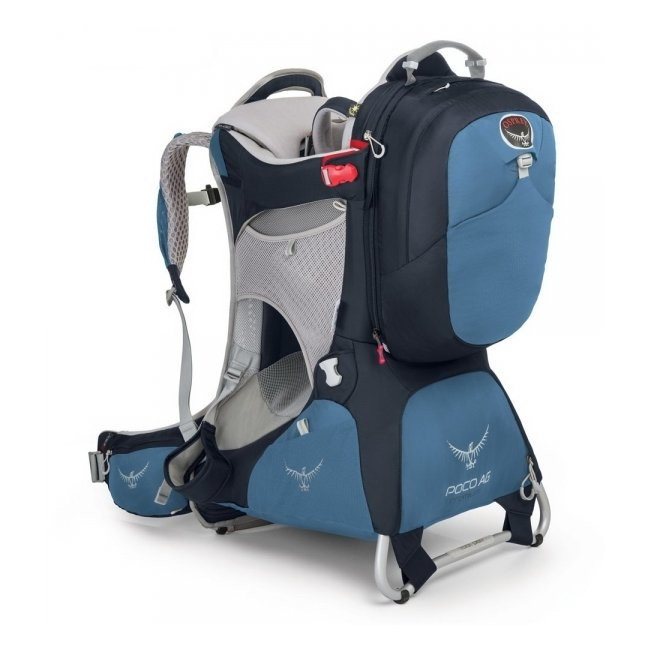 Рюкзак для переноски детей Osprey Poco AG Premium, синий  