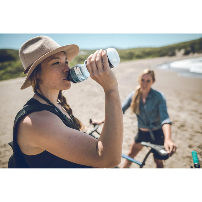 Фляга Lezyne FLOW BOTTLE 600 Прозрачный Y13  