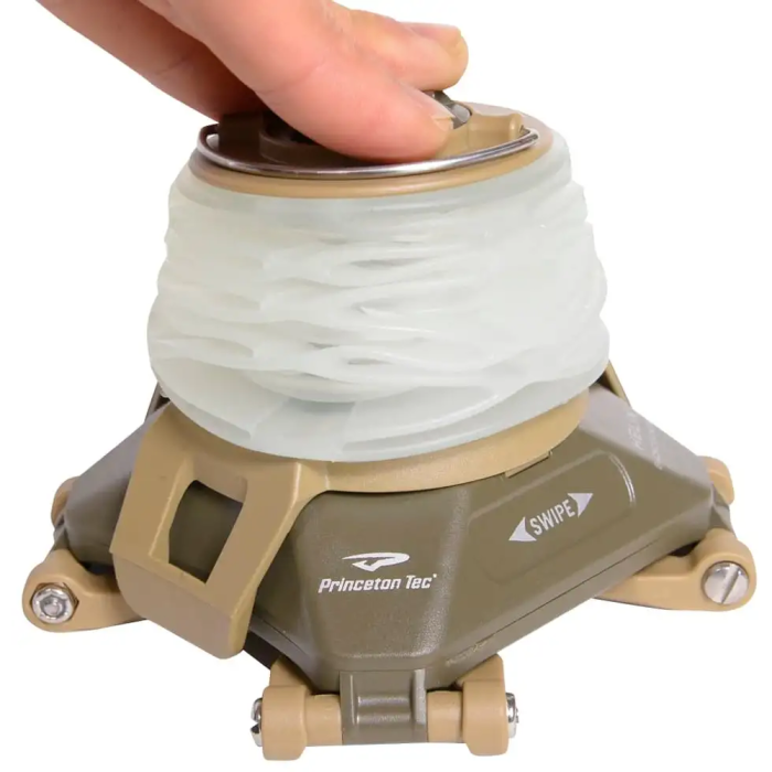 Фонарь кемпинговый Princeton Tec Helix Backcountry, 300 Lumens olive drab / tan  