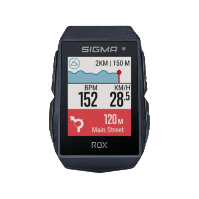 Велокомпьютер Sigma Sport ROX 11.1 EVO HR Set White