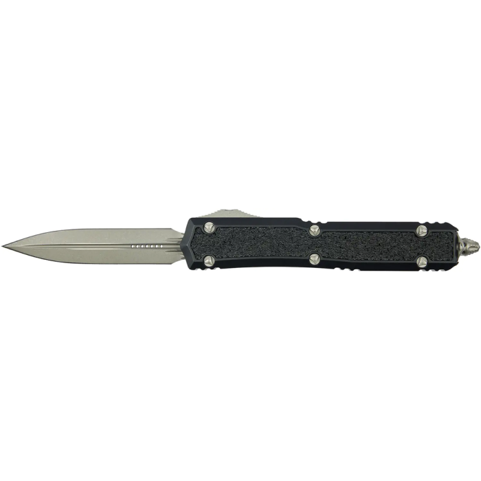 Нож Microtech Makora Double Edge Apocalyptic black  