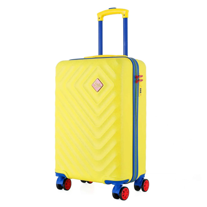 Чемодан Semi Line 20" (S) Yellow (T5801-1)  