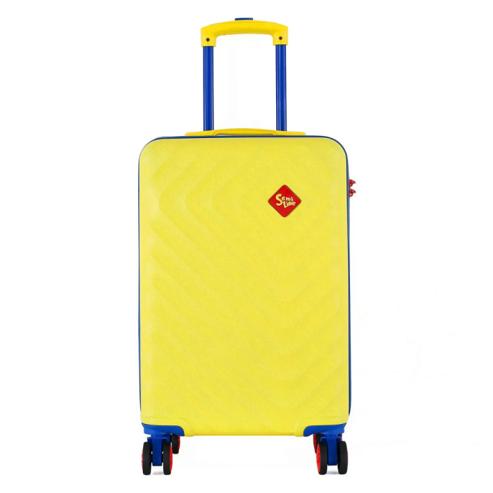 Чемодан Semi Line 20" (S) Yellow (T5801-1)  