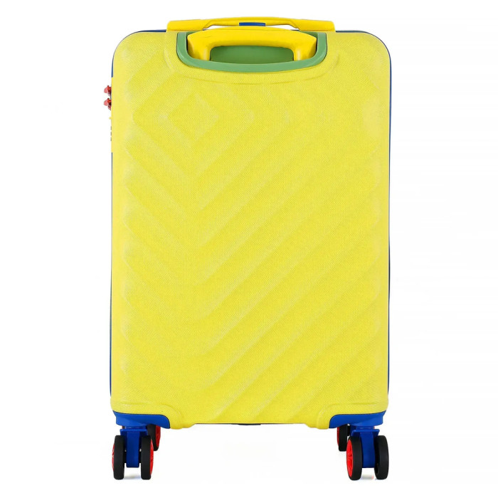 Чемодан Semi Line 20" (S) Yellow (T5801-1)  