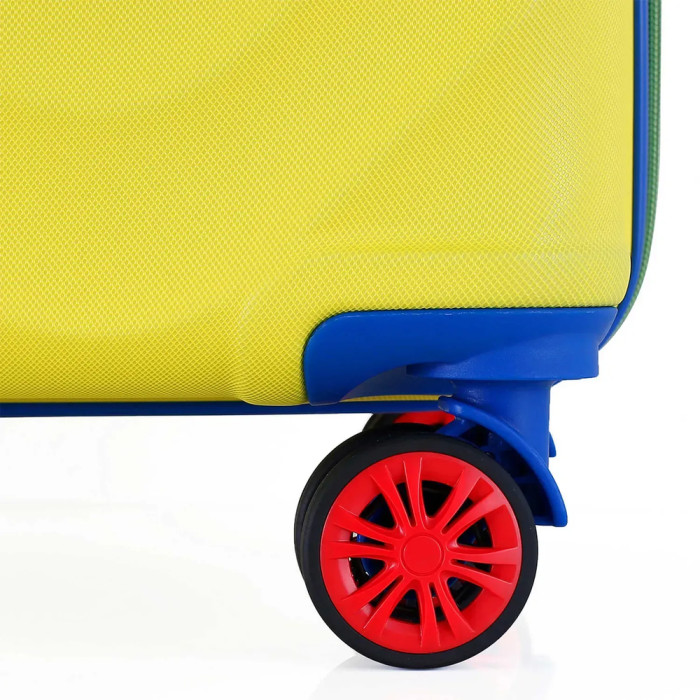 Чемодан Semi Line 20" (S) Yellow (T5801-1)  