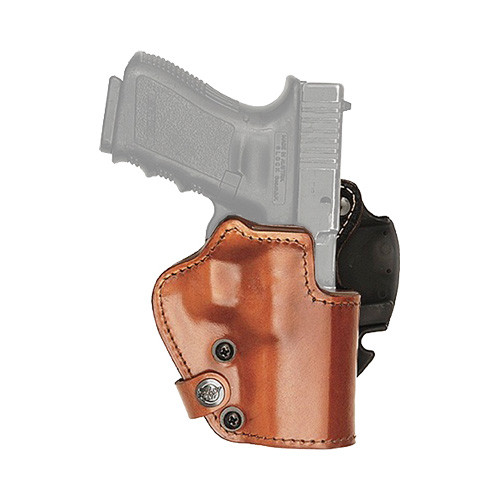 Кобура Front Line открытая поясная кожа для SigSauer P226 коричневый (LKC40BR) 