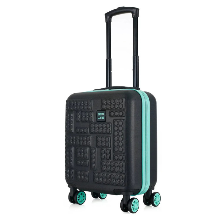 Чемодан детский Semi Line 16" (XS) Black/Blue (T5889-1)  