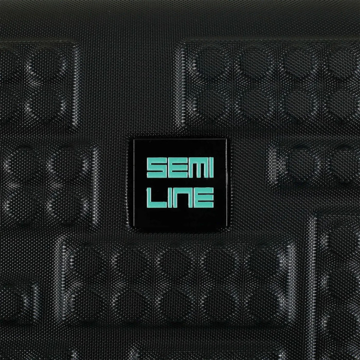 Чемодан детский Semi Line 16" (XS) Black/Blue (T5889-1)  