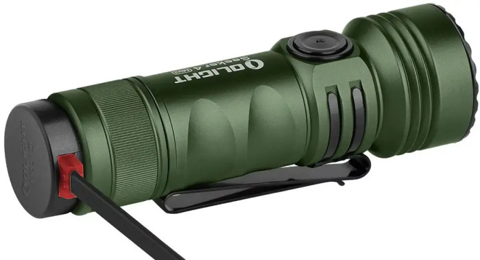 Фонарь Olight seeker 4 mini OD Gr  