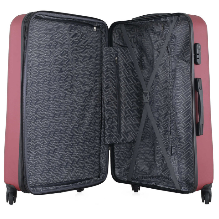 Чемодан Semi Line 28" (L) Cherry (T5639-3)  