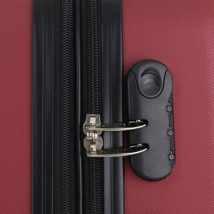 Чемодан Semi Line 28" (L) Cherry (T5639-3)  