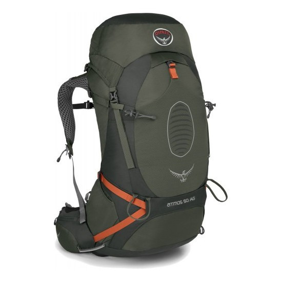 Рюкзак Osprey Atmos AG 50 Graphite Grey, размер LG  