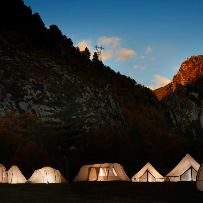 Палатка Grand Canyon Dolomiti 6 Mojave Desert (330034)  