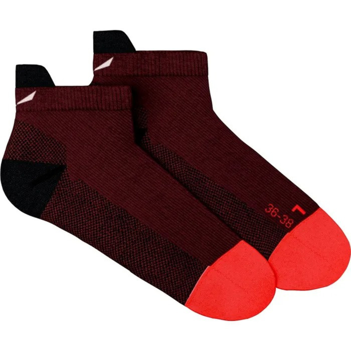 Носки Salewa MTN TRN AM W LOW SOCK 69030 1570 - 39-41 - бордовый  