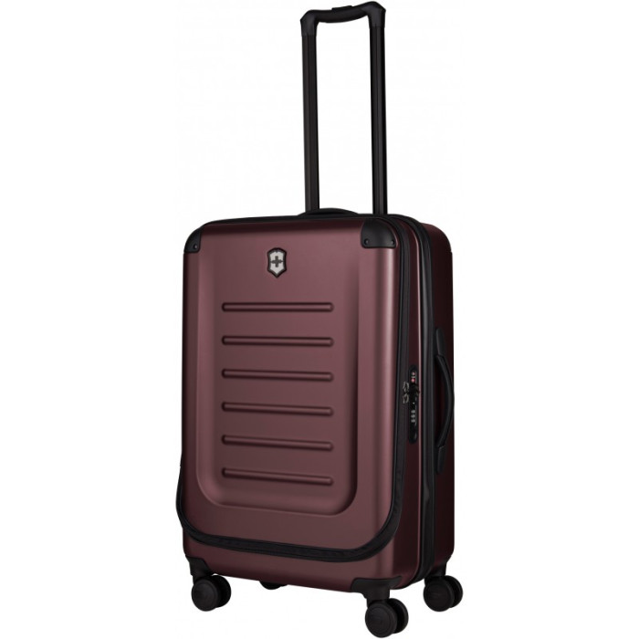 Чемодан на 4 колесах Victorinox Travel Spectra 2.0/Beetroot M Expandable 62/91 л (Vt607097)  