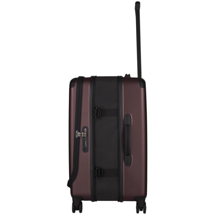 Чемодан на 4 колесах Victorinox Travel Spectra 2.0/Beetroot M Expandable 62/91 л (Vt607097)  