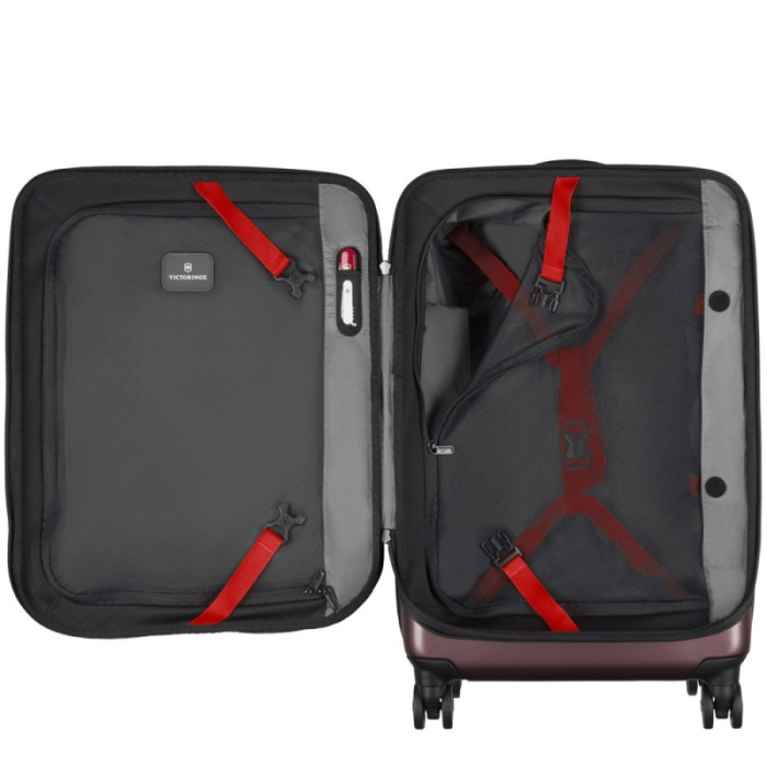 Чемодан на 4 колесах Victorinox Travel Spectra 2.0/Beetroot M Expandable 62/91 л (Vt607097)  