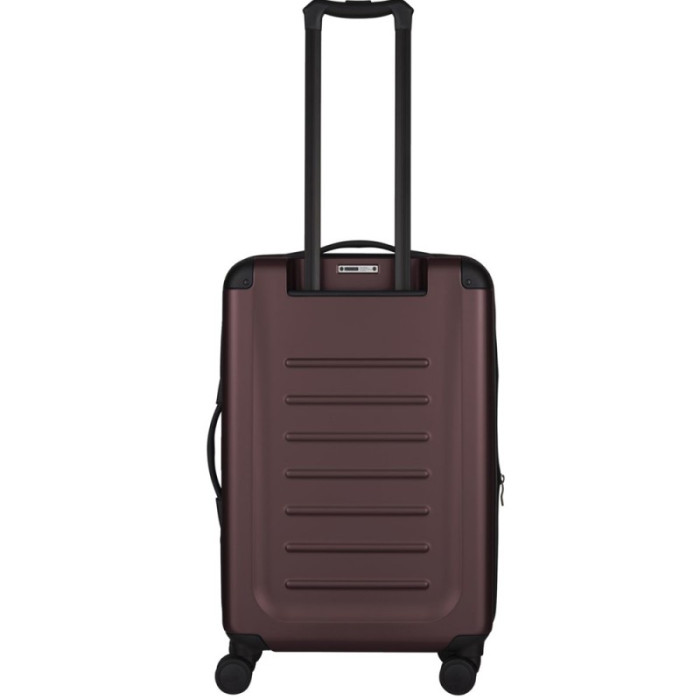 Чемодан на 4 колесах Victorinox Travel Spectra 2.0/Beetroot M Expandable 62/91 л (Vt607097)  