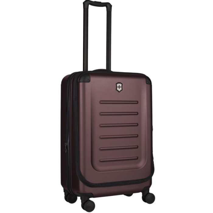 Чемодан на 4 колесах Victorinox Travel Spectra 2.0/Beetroot M Expandable 62/91 л (Vt607097)  